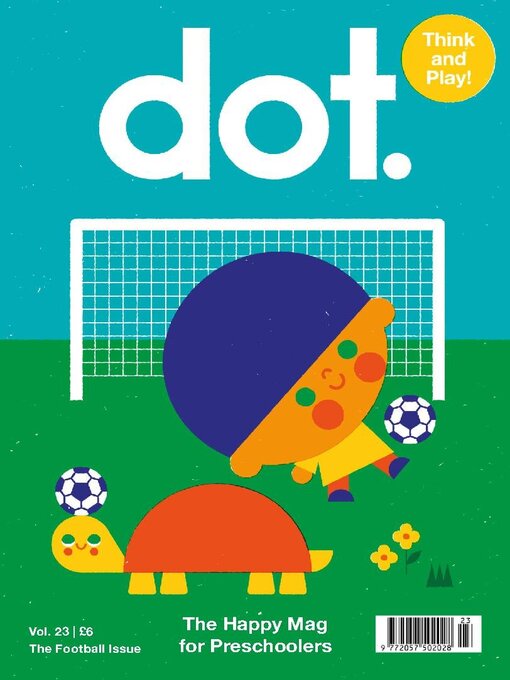 Title details for DOT Magazine by Oksar Ltd - Available